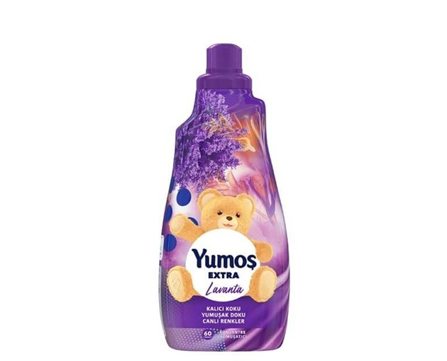 YUMOS EXTRA fabric Softener Lavender 1.4L